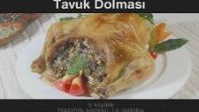 Tavuk Dolması Tarifi
