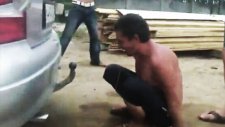 Rusların Arabayla Diş Çekme Yöntemi
