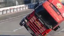 Tır Akrobasi Yaparsa