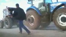 Tümosan 8095 New Holland Td100 Çekişmesi