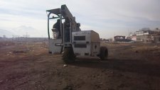 Arazi Tipi Teleskopik Mobil Forklifti