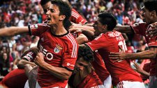 Benfica'dan müthiş frikik organizasyonu!