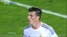 Gareth Bale Real Madrid'de İlk Golünü Attı!
