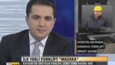 Mazaka Arazi Tipi, Teleskopik Mobil Forklift (Tv Net Canlı Yayın)