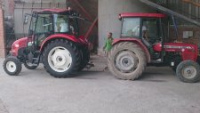 Başak 2060 Ve Massey Ferguson 3060