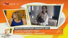 Benim Dünyam Filmi Çalıntı Mı ? | İkinci Sayfa Magazin
