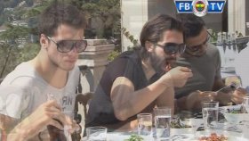 Fenerbahçe Futbol Takımı - Yemek