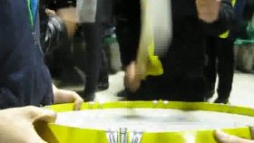 Fenerbahçe Tribünü Davul Şov