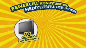 Fenercell 1. Yıl Hediye Kampanyası