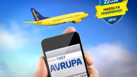 Fenercell'den Marsilya Maçına Davet Reklamı