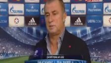 Galatasaray - Real Madrid Maçı Sonrası Fatih Terim Açıklaması