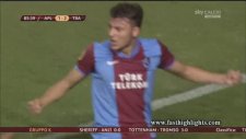 Apollon Limassol 1-2 Trabzonspor (Geniş Özet)