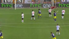 Jonathan de Guzman'dan Mükemmel Frikik Golü