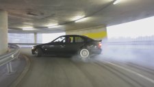 Otoparkta Drift Şov