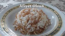 Pilav Tarifi, Tane Tane Pilav Nasıl Yapılır