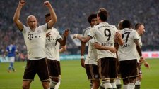 Schalke 04 0-4 Bayern Munich (Maç Özeti)