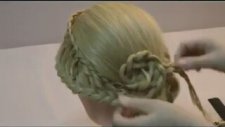 Barbie Saç Örgüsü Nasıl Yapılır