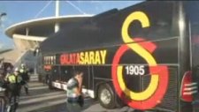 Beşiktaş ve Galatasaray Atatürk Olimpiyat Stadı'na Geldi