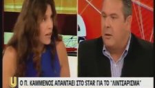 Gazeteci parti liderini canlı yayından kovdu