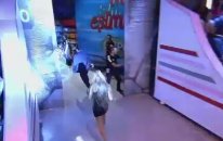 Yarışmacıdan Eşine İlginç Sözler! Malsın Sen