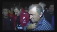 Fatih Terim’den tarfatarlara: Hakkınızı helal edin