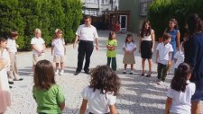 Topkapı Doğa Koleji 2013-2014 1. Sınıflar İlk Gün Tanışma Ve Ardından Sabah Dansı İle Kaynaşma