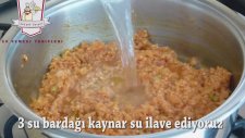 Domatesli Bulgur Pilavı Tarifi
