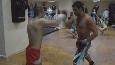 Kick Boks Dersi