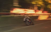 Motorsikletle Sokak Yarışı