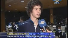 Salih Uçan'ın doğum günü kutlaması