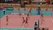 Voleybol Maçın'dan İnanılmaz Mücadele !