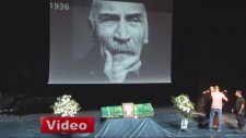 Tuncel Kurtiz’e veda töreni