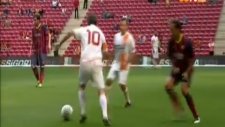 Gheorghe Hagi Arena'da Şov Yaptı