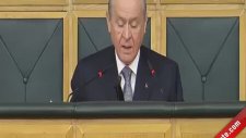 Devlet Bahçeli Andımızı Okudu