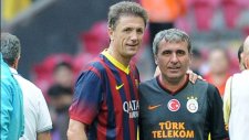 Galatasaray 1 Barcelona 0 Veteranlar Maçı