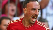 Ribery'den Müthiş Vole