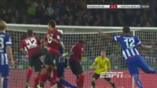 Almanya Liginde Kalecinin Aklını Alan Gol