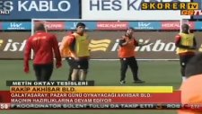 Mancini Futbolcuları Güldürdü