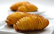 Sarımsaklı Fırın Patates Tarifi