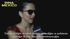 Inna'nın Türkiye Hakkındaki Düşünceleri