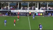 Konferans Ligi'ni Sallayan Gol!