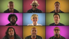 Miley Cyrus & The Roots Sing - We Can't Stop (Acapella Versiyon)
