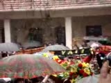 Göztepeli Özgür Kardeşimizin Cenazesi
