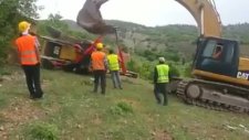 Kepçeyi Kurtarıp Doğal Yaşamına Geri Salmak