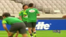 David Luiz Neymar'ı bakkala gönderdi
