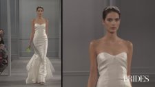 Monique Lhuillier 2014 Gelinlik Modelleri