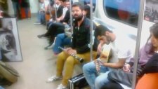 Ankara Metrosunda Müzik Keyfi - Koray Avcı