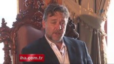 Russell Crowe, ‘ Birlikte Çalışmak İstediğim Bir Türk Aktör Var’