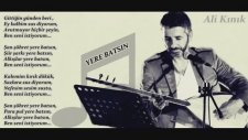 Ali Kınık - Ben Seni İstiyorum
