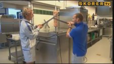 Wesley Sneijder Ve Dirk Kuyt Döner Ustası Oldu